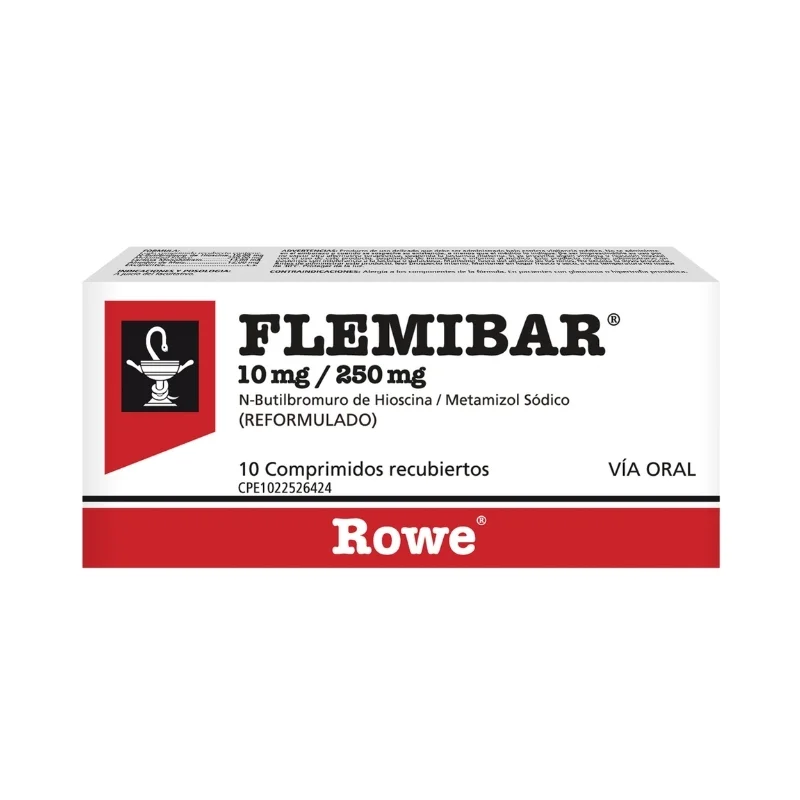 FLEMIBAR 10/250 MG X 10 COMP MEGALABS