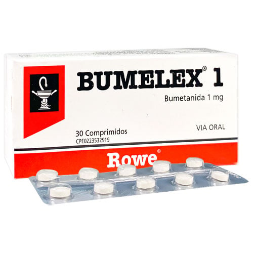 BUMELEX 1 MG X 30 COMP MEGALABS