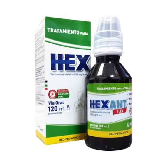 HEXANT FLEM SOL ORAL PED 100 MG/ 5ML X 120 ML MEGALABS