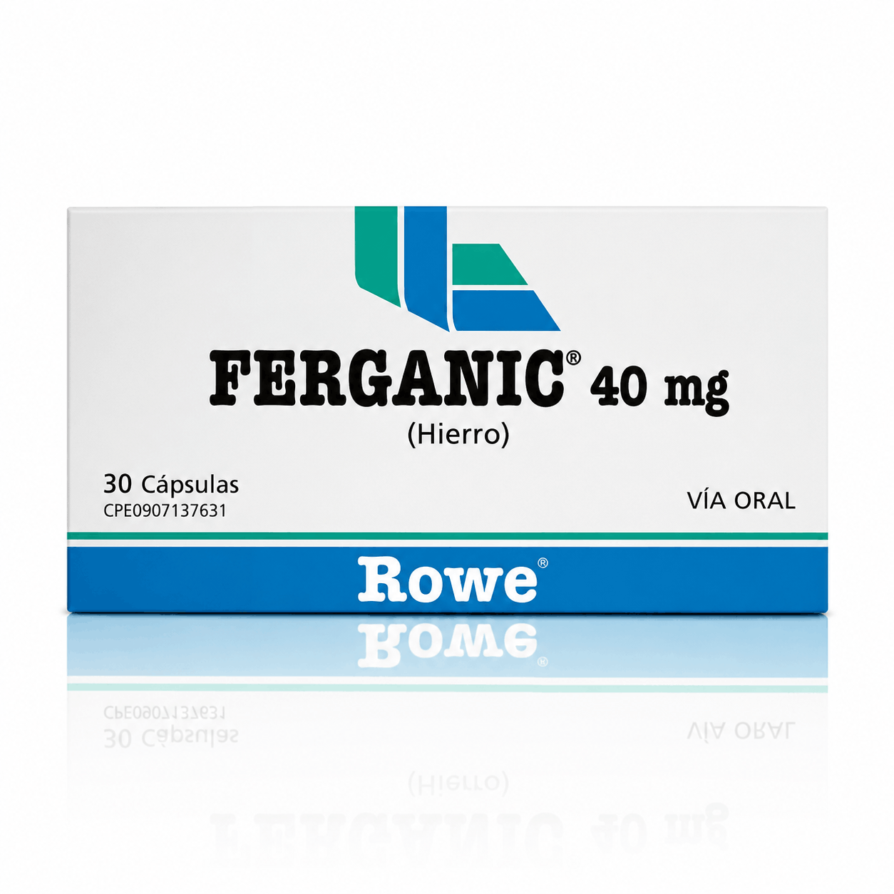 FERGANIC 40 MG X 30 CAP MEGALABS