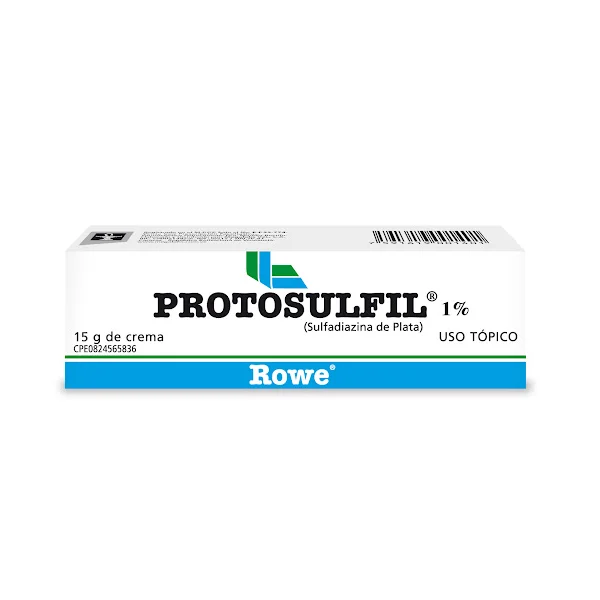 PROTOSULFIL 1 % CREMA X 15 GR