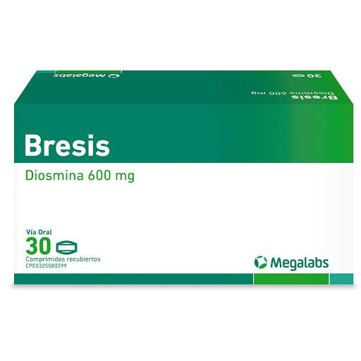 BRESIS COMPDO 600 MG X 30 TAB MEGALABS