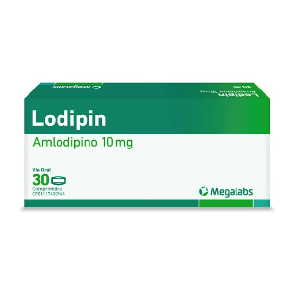 LODIPIN 10 MG X 30 TAB MEGALABS