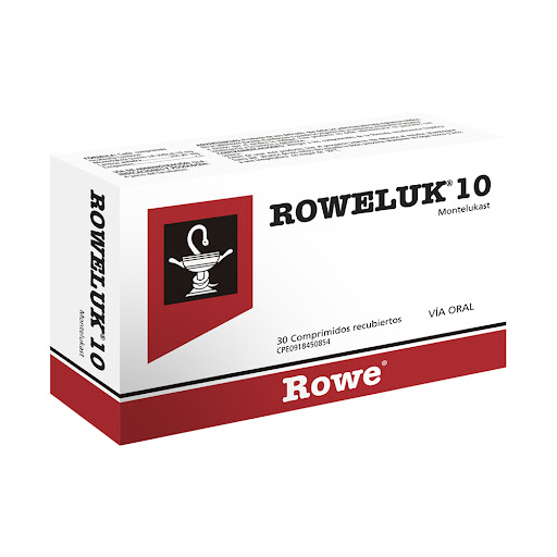 ROWELUK 10 MG X 30 COMP
