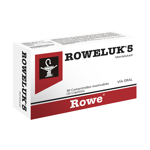 ROWELUK 5 MG X 30 COMP MAST