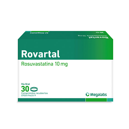 ROVARTAL 10 MG X 30 COMP MEGALABS