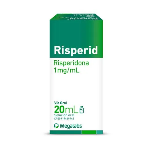 RISPERID GOTAS 1 MG X 20 ML MEGALABS
