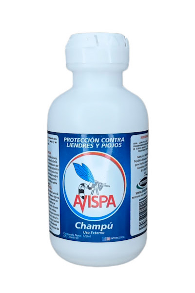 CHAMPU AVISPA X 120 ML
