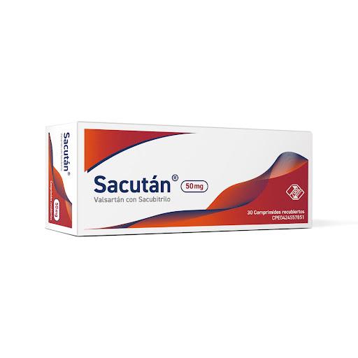 SACUTAN 50 MG X 30 COMP ZUOZ PHARMA