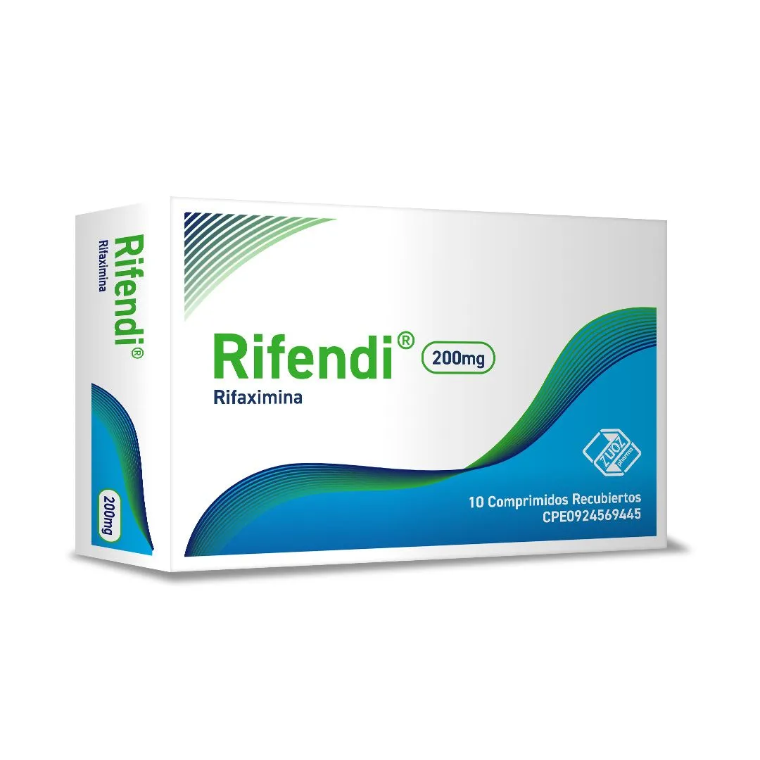 RIFENDI 200 MG X 10 COMP ZUOZ PHARMA