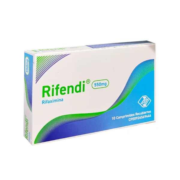 RIFENDI 550 MG X 10 COMP ZUOZ PHARMA