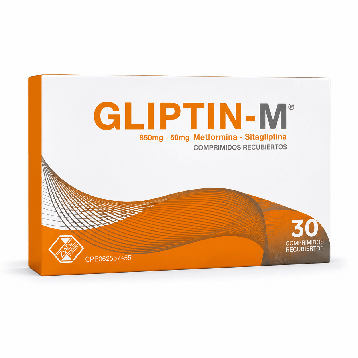 GLIPTIN - M 850MG/50MG X 30 COMP ZUOZ PHARMA