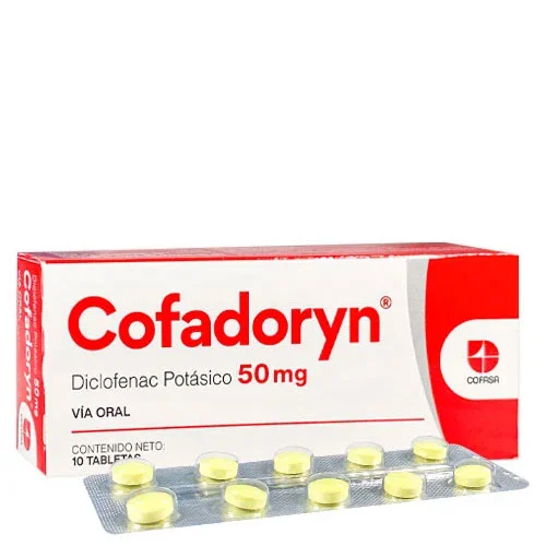 COFADORYN 50 MG X 10 TAB COFASA