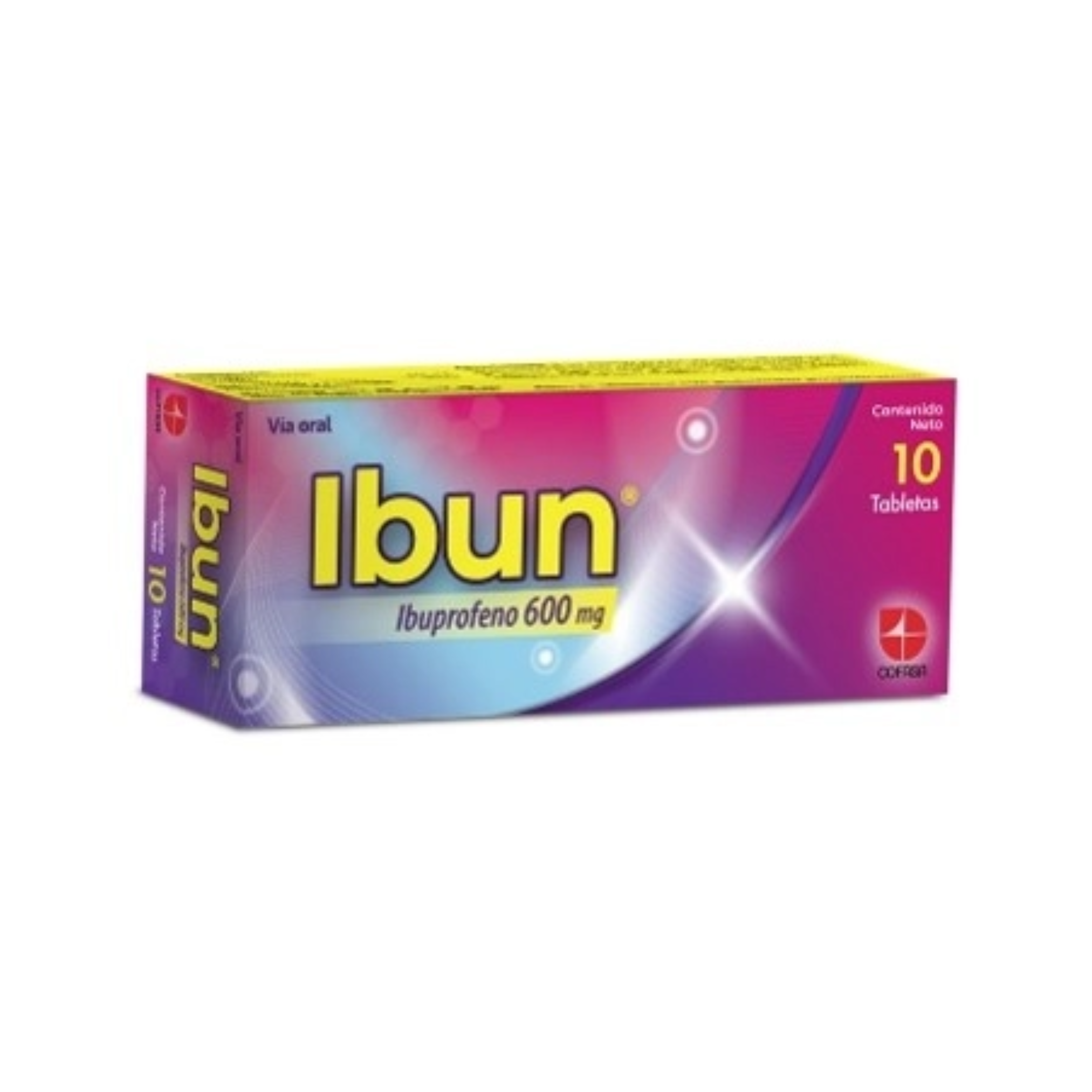 IBUN 600 MG X 10 TAB COFASA