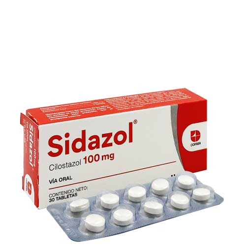 SIDAZOL 100 MG X 30 TAB COFASA