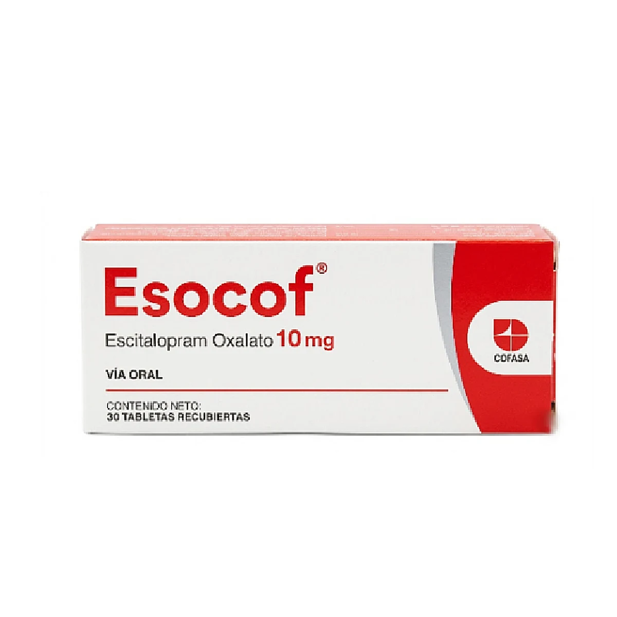 ESOCOF 10 MG X 30 TAB COFASA