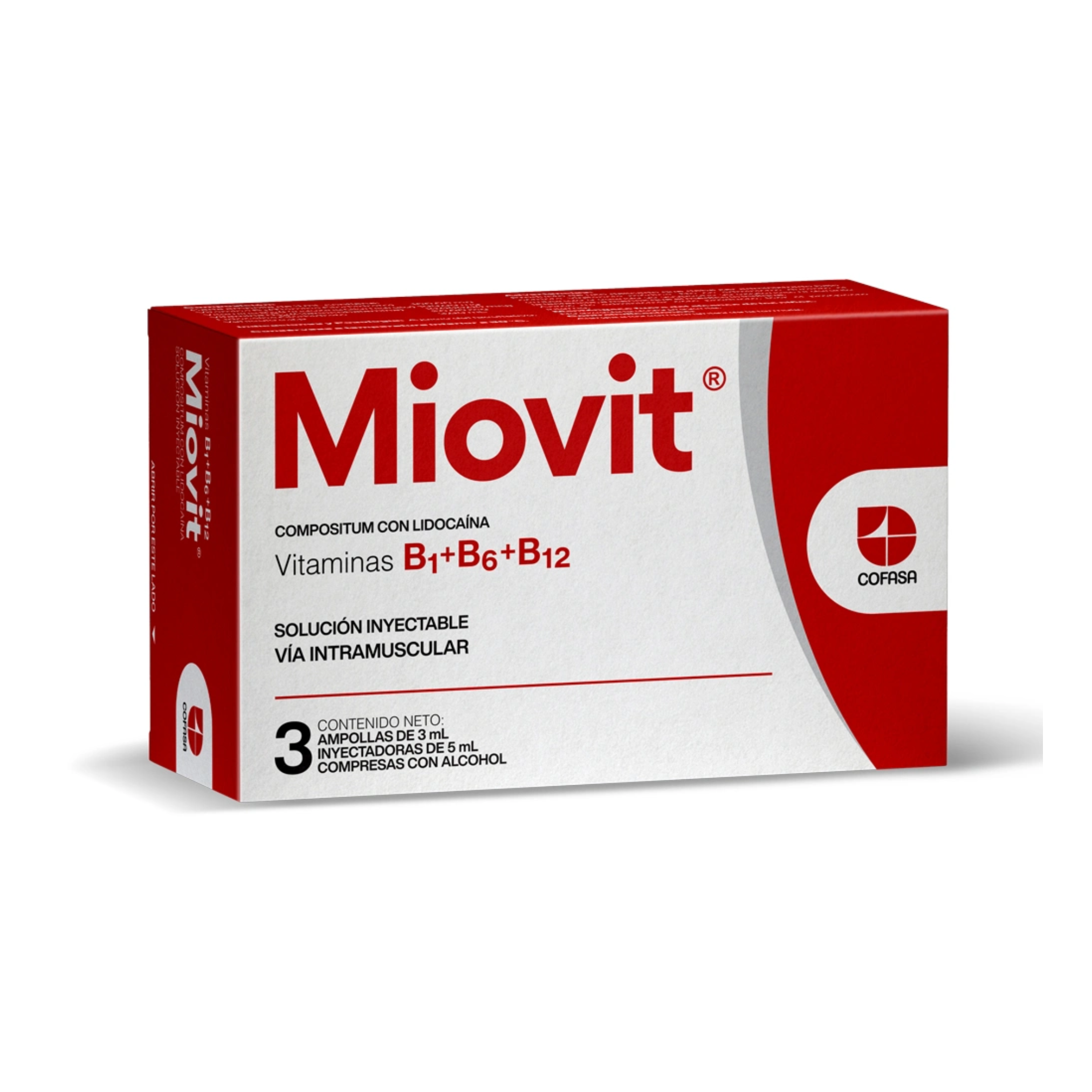 MIOVIT KIT AMPOLLA X 3 COFASA