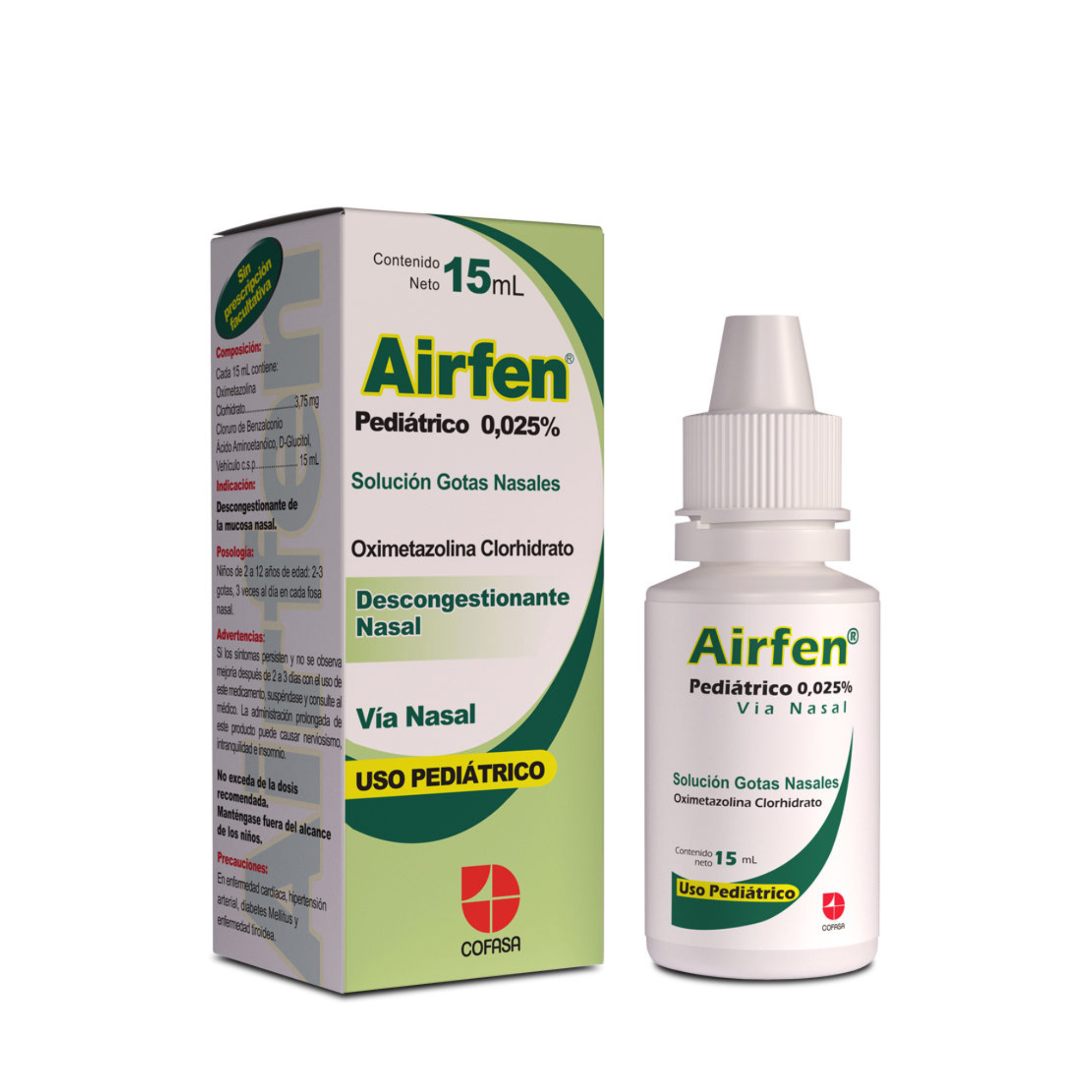 AIRFEN PED GOTA NASAL X 15 ML COFASA