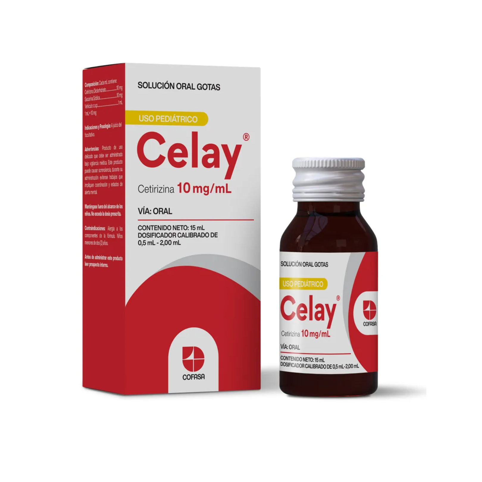 CELAY GOTA 10MG X 15ML COFASA