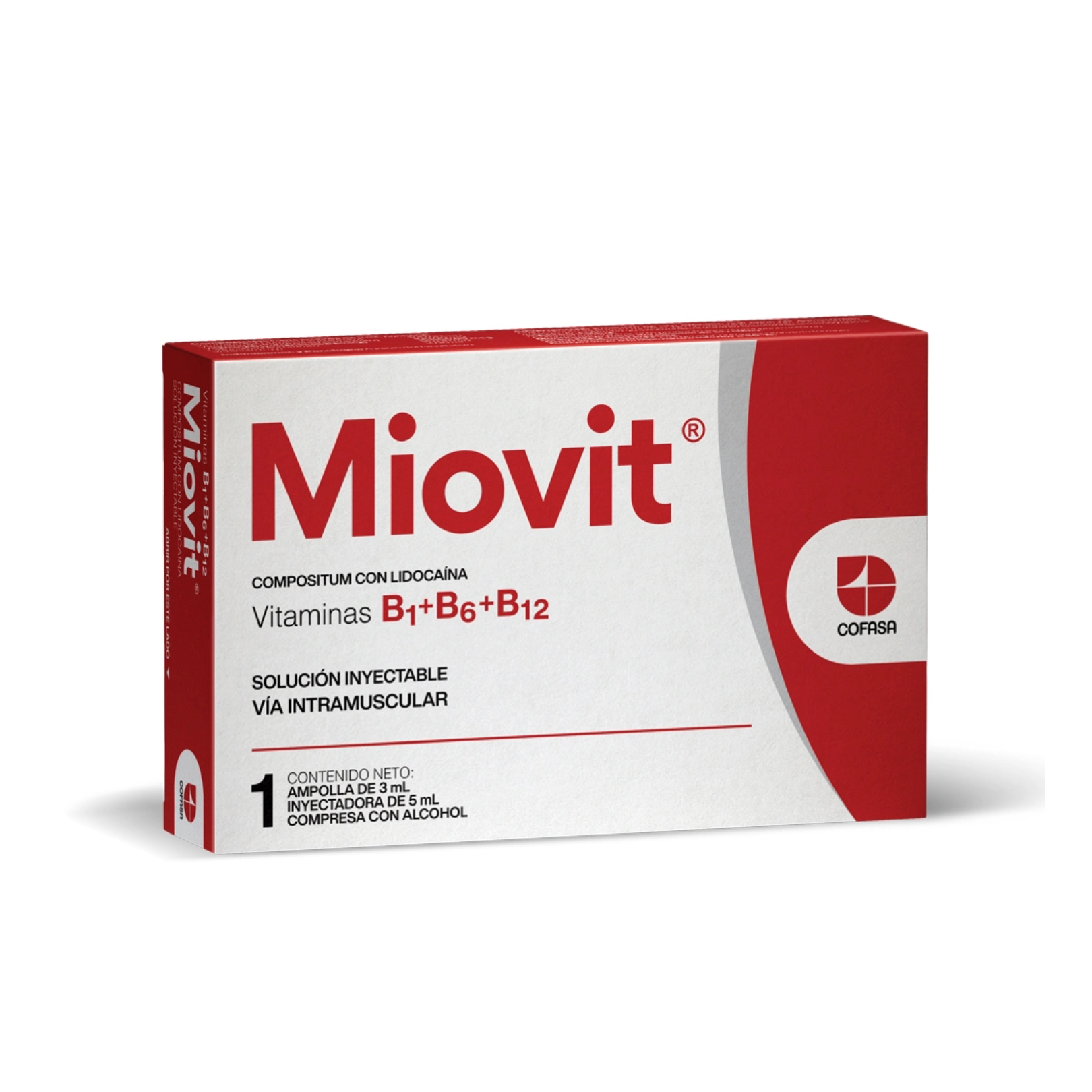 MIOVIT KIT AMPOLLA X 1 COFASA