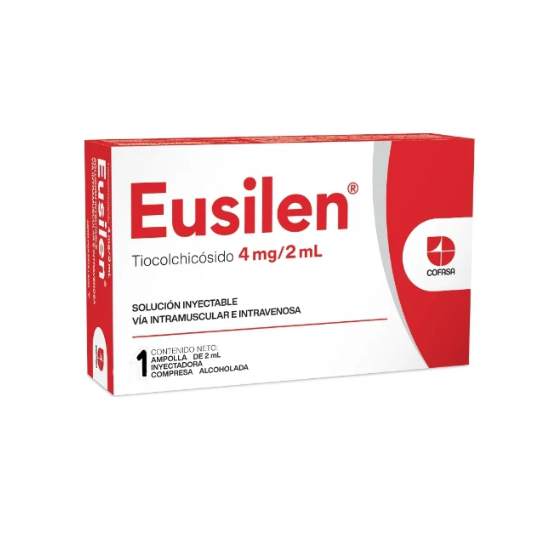 EUSILEN AMP 4 MG I.M. I.V. X 1 AMP COFASA