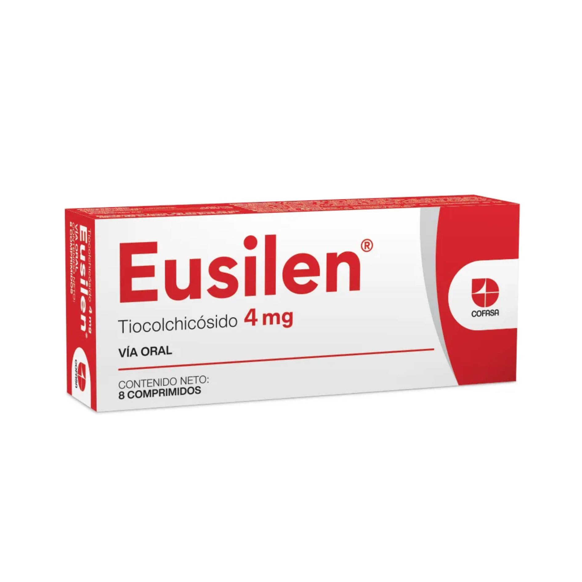 EUSILEN 4 MG X 8 COMP COFASA