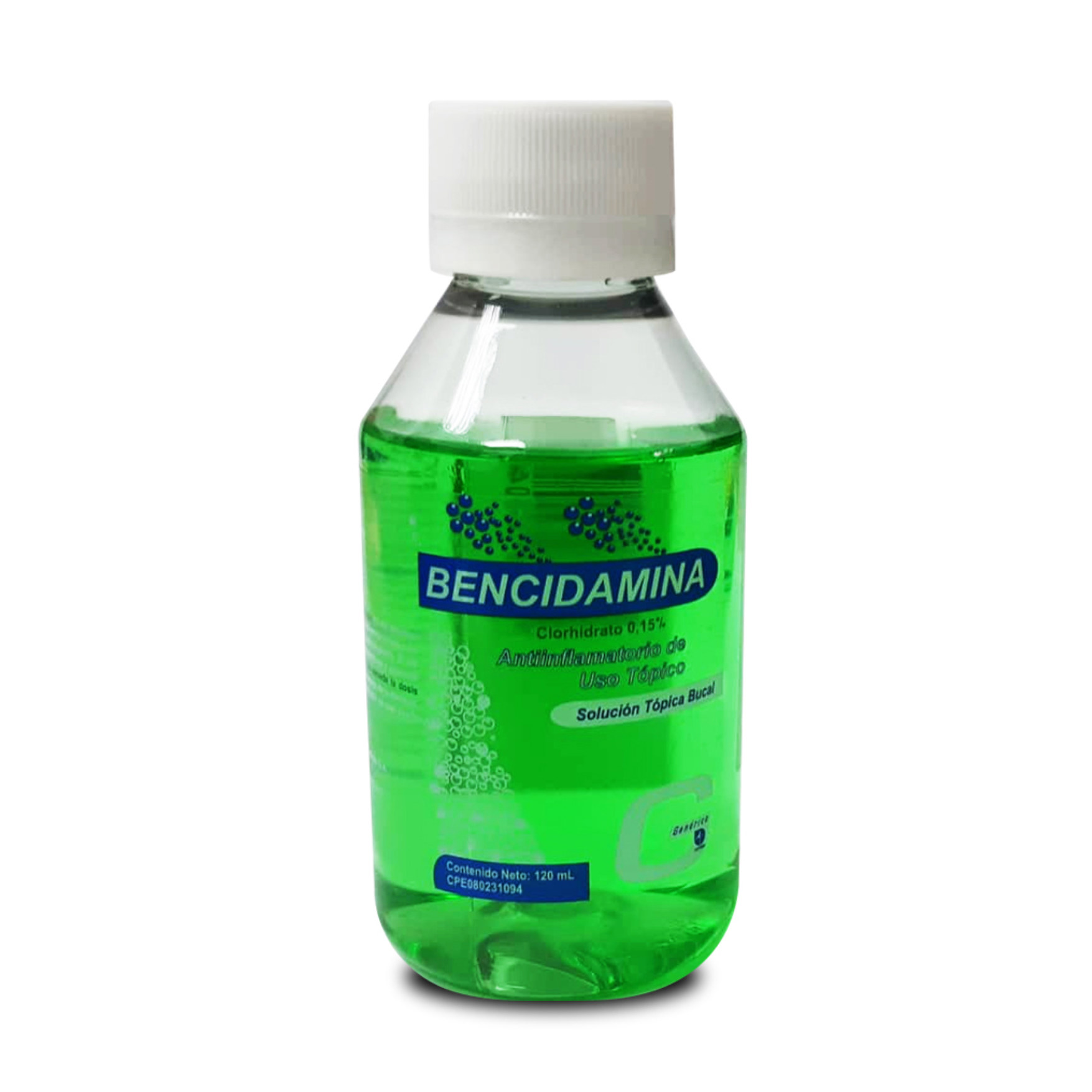BENCIDAMINA SOL BUCAL PEQ X 120 ML COFASA