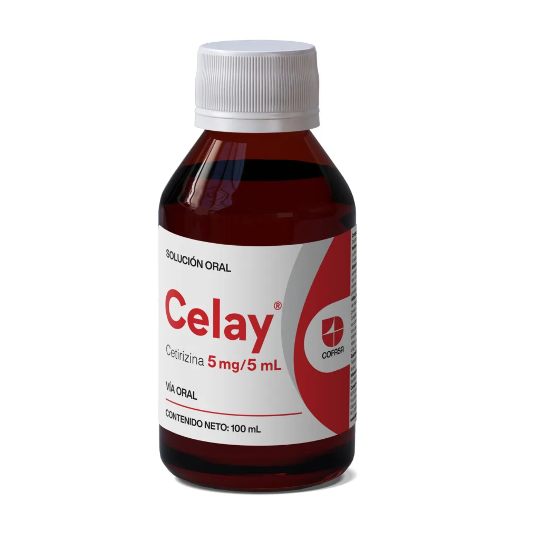 CELAY JRBE 5MG/5 X 100 ML COFASA
