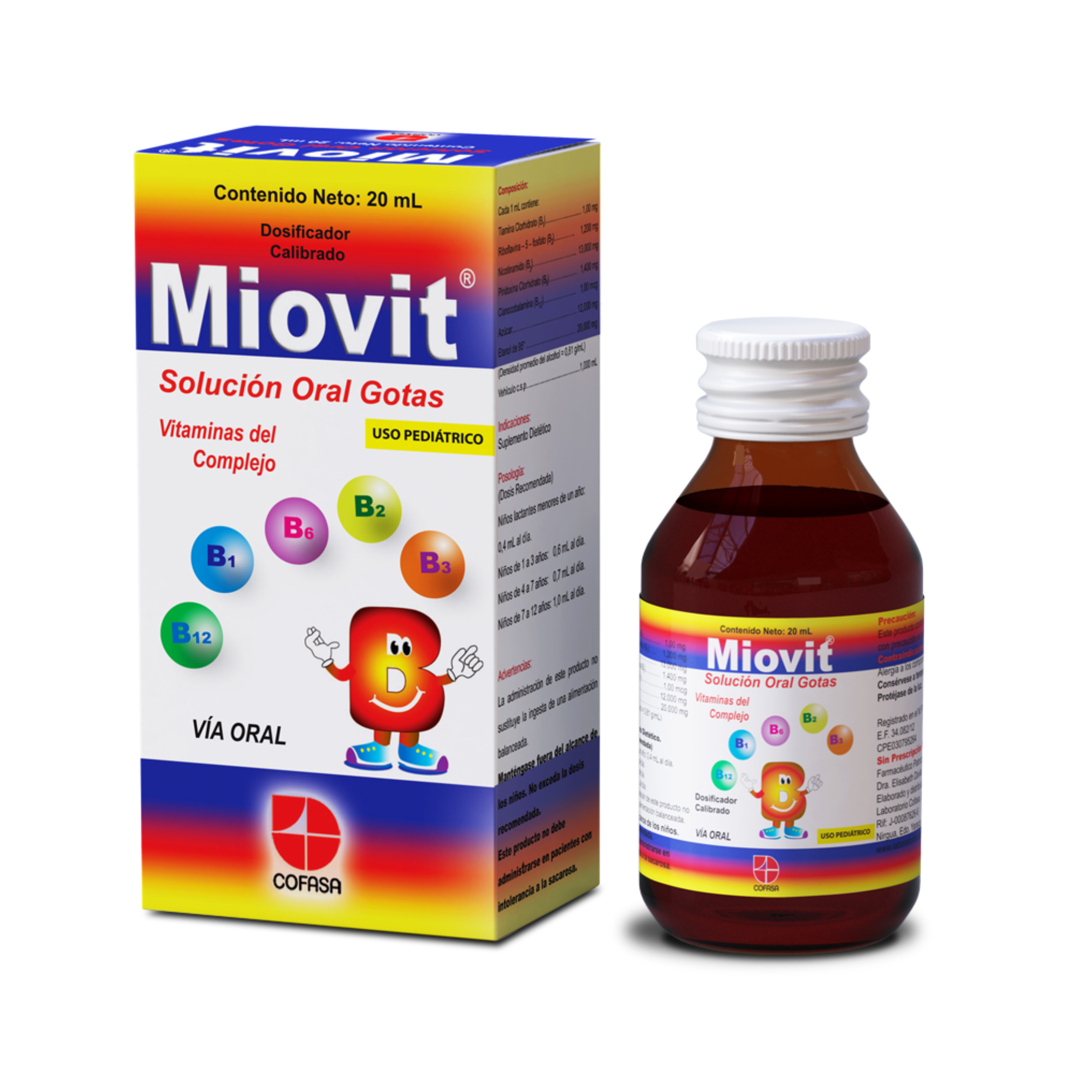 MIOVIT GOTAS X 20 ML COFASA