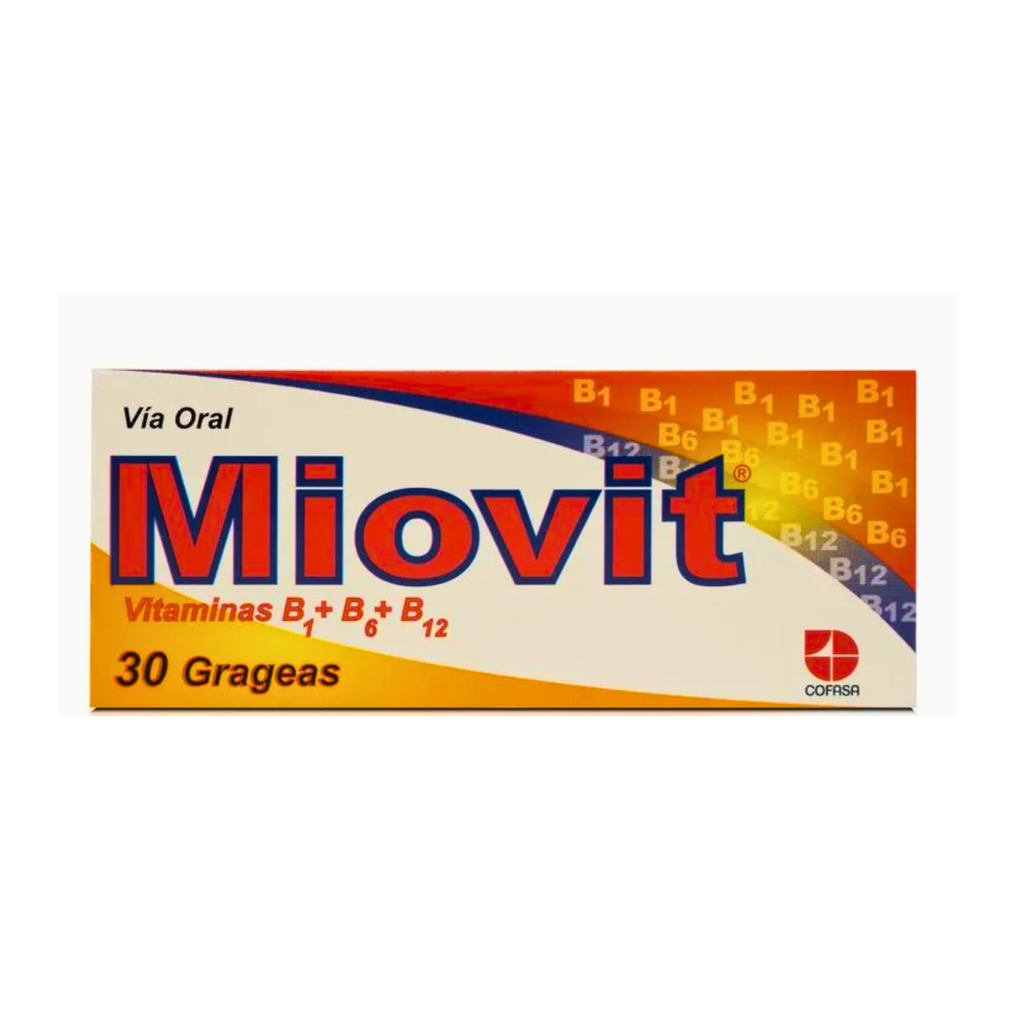 MIOVIT X 60 GRAG COFASA