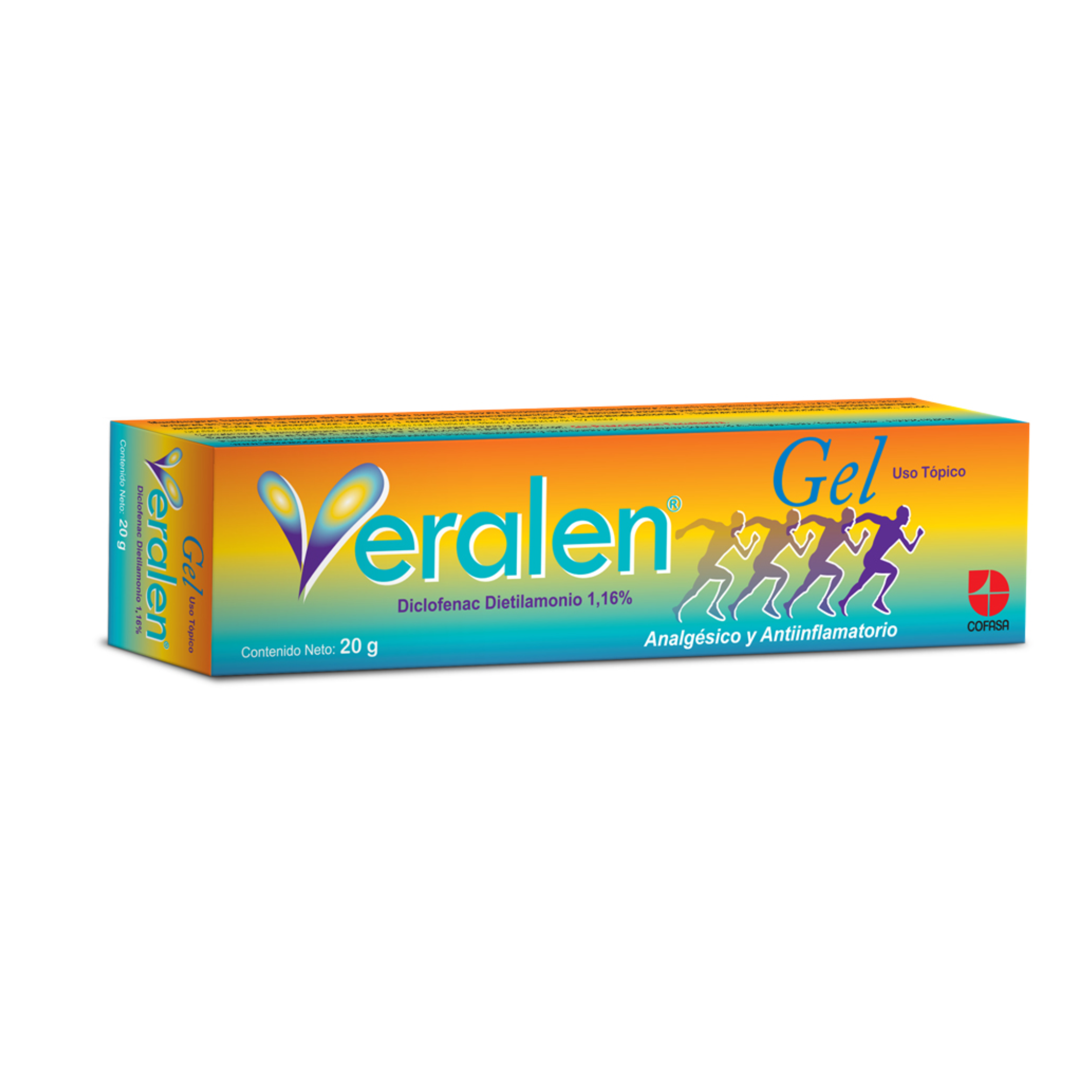 VERALEN GEL 1,16% X 50 GR COFASA