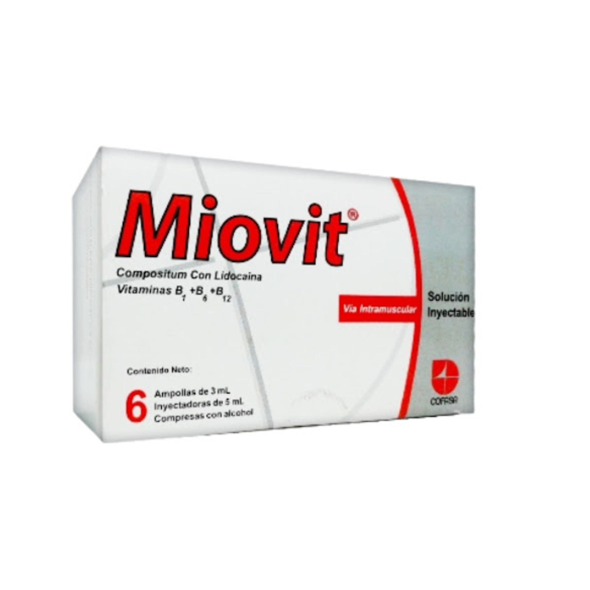 MIOVIT KIT AMPOLLA X 6 COFASA