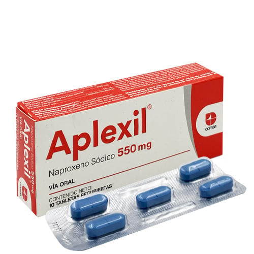 APLEXIL 550 MG X 10 TAB COFASA