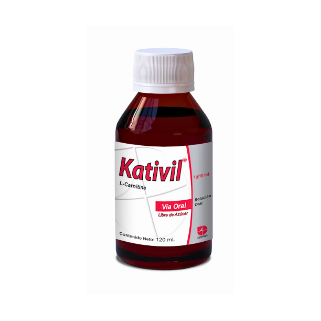 KATIVIL SOLUC ORAL X 120 ML COFASA