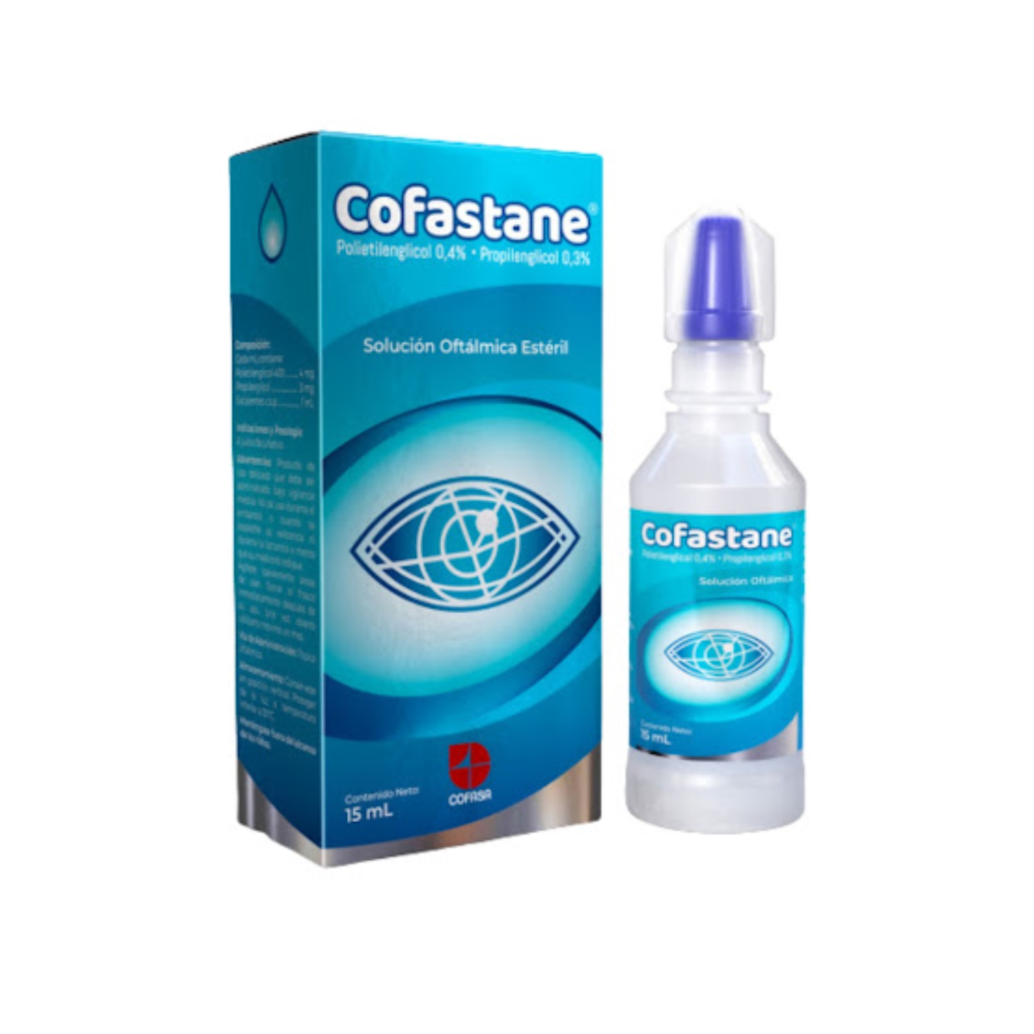 COFASTANE SOLUCION OFT 15 ML COFASA