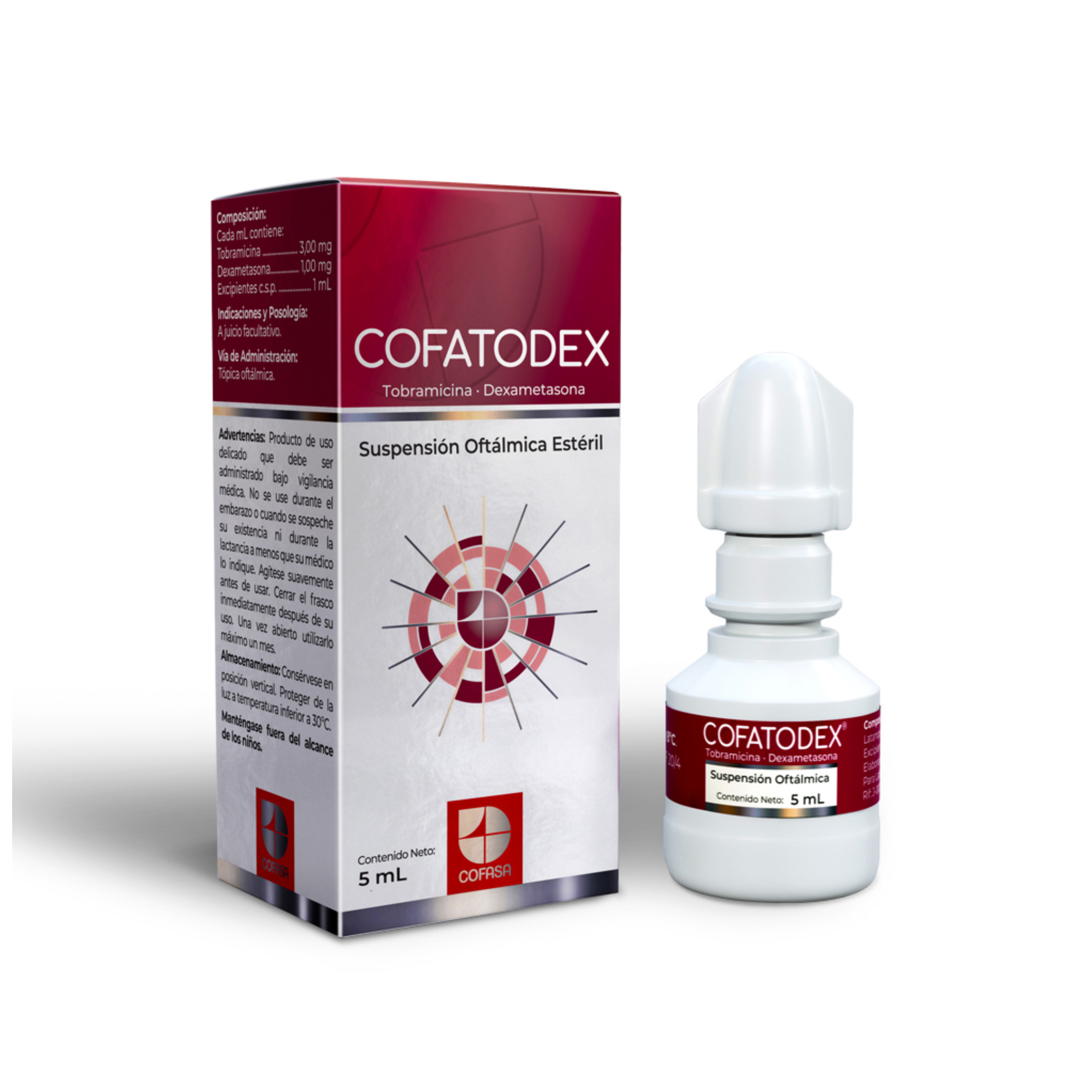 COFATODEX SUSP OFTALMICA X 5 ML COFASA
