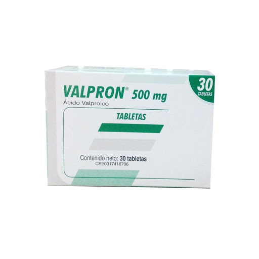 VALPRON 500 MG X 30 TAB FARMA