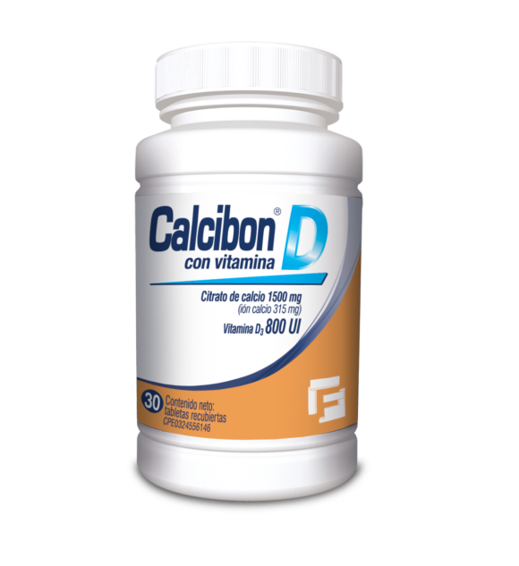 CALCIBON - D 315/200 UI X 30 TAB REC FARMA
