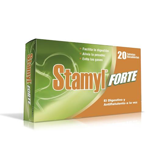 STAMYL FORTE X 20 TAB FARMA