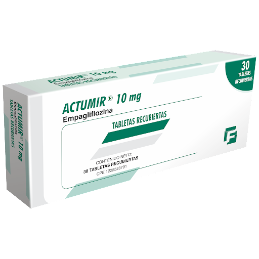 ACTUMIR 10 MG X 30 TAB FARMA