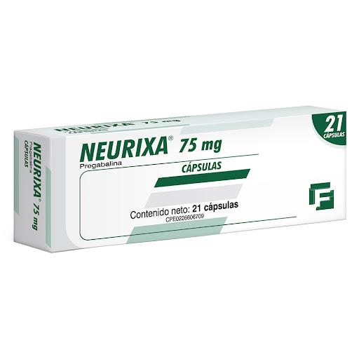 NEURIXA 75 MG X 21 CAP FARMA
