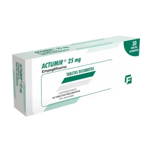 ACTUMIR 25 MG X 30 TAB FARMA