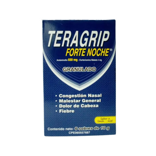 TERAGRIP FORTE NOCHE SOBRE FARMA