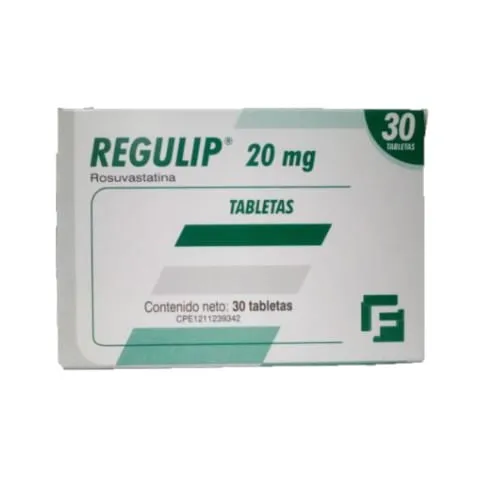 REGULIP 20 MG X 30 TAB FARMA