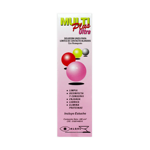 MULTI PLUS ULTRA SOL X 240 ML