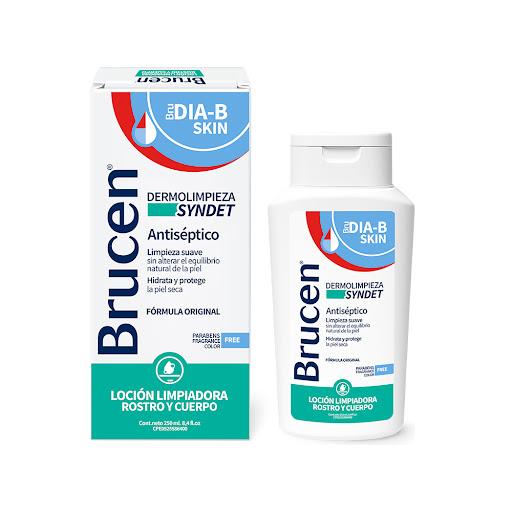 BRUCEN SYNDET GEL LIMPIADOR DIA B SKIN ROSTRO Y CUERPO X 250 ML