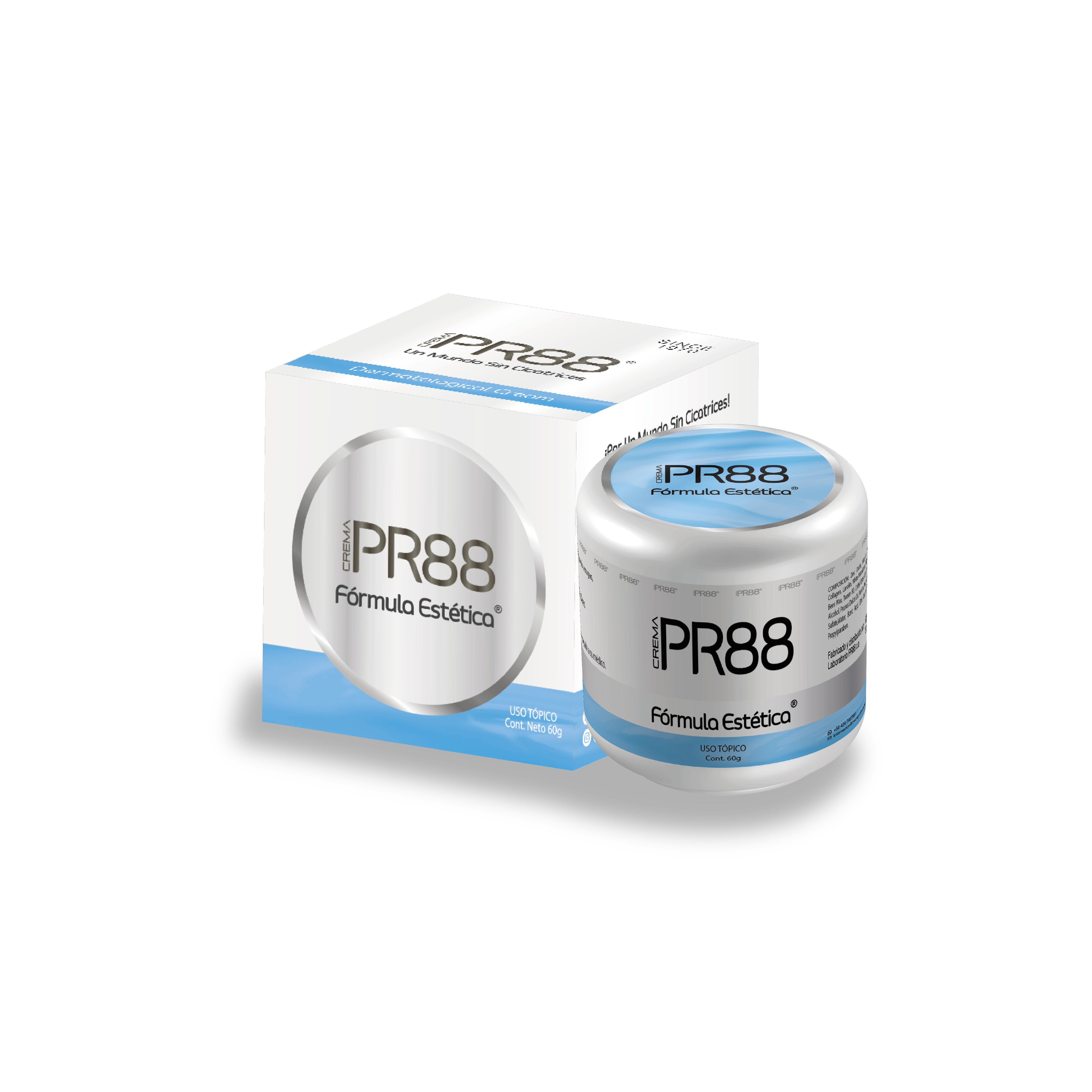 CREMA PR 88 ESTETICA X 60 GR