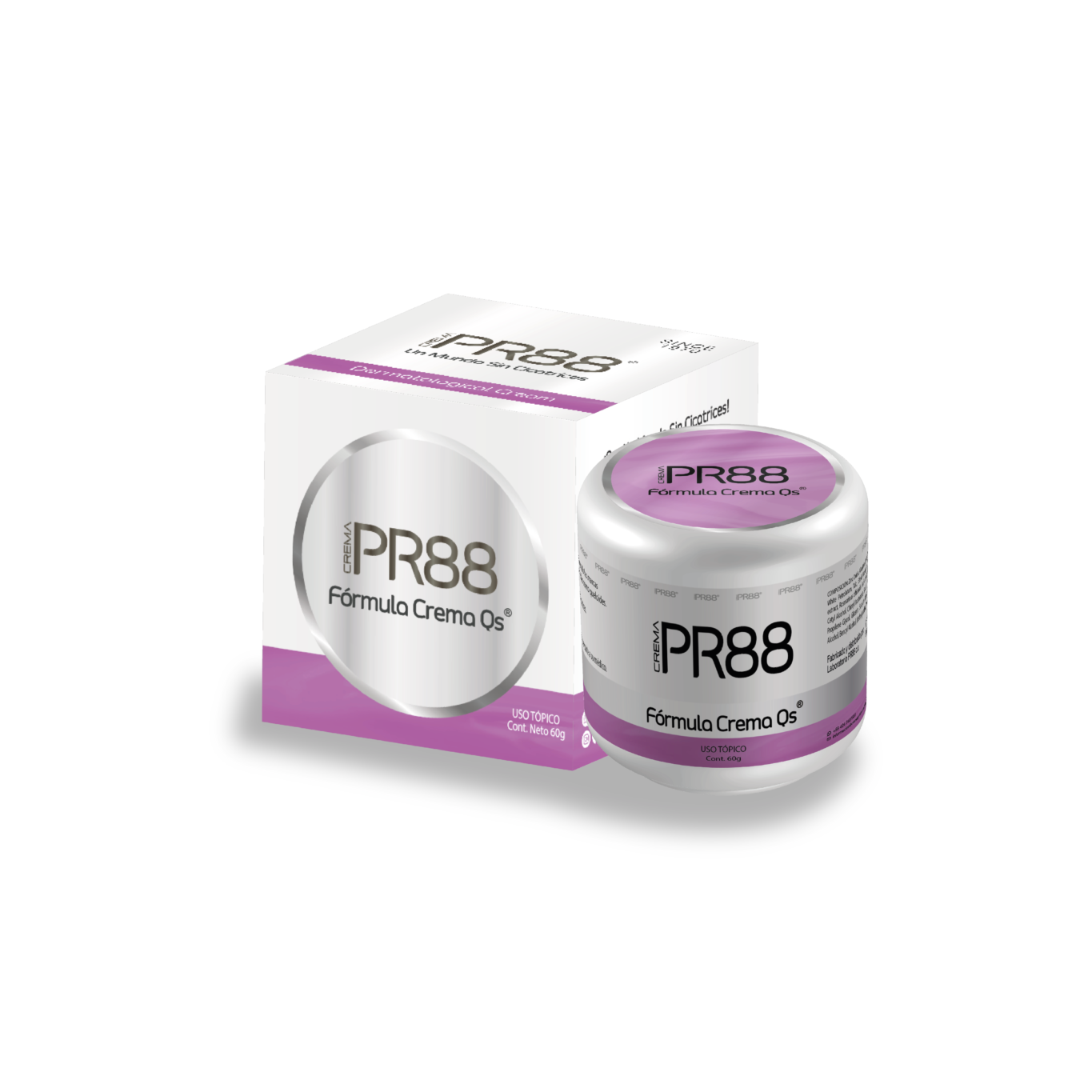 CREMA PR 88 QUELOIDE