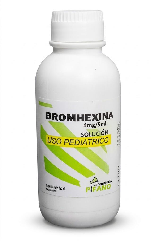 BROMEXINA JBE PED 4 MG/5 ML X 120 ML PIFANO