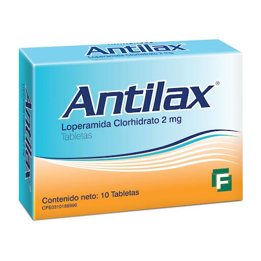 ANTILAX PLUS X 10 CAP FARMA